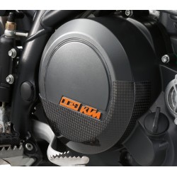 Carbon clutch cover protector