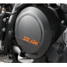 Protection Carbone de carter d’embrayage pour KTM 690 ENDURO/R (08-22) et KTM SMC/R (08-22)