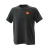 T-SHIRT HOMME KTM "PURE RACING TEE" BLACK