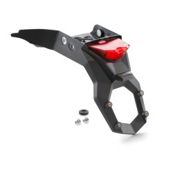 Support de plaque d'immatriculation court pour KTM 690 ENDURO-R et 690 SMC-R (19-24)