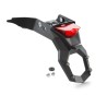 Support de plaque d'immatriculation court pour KTM 690 ENDURO-R et 690 SMC-R (19-24)