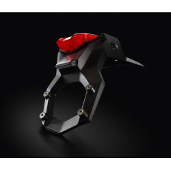 Support de plaque d'immatriculation court pour KTM 690 ENDURO-R et 690 SMC-R (19-24)