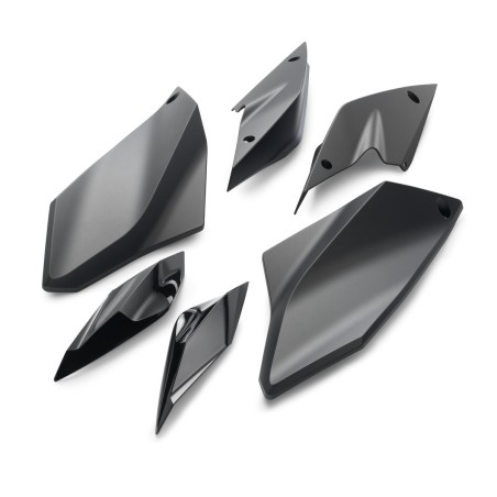 Fairing kit black