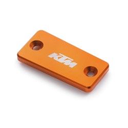 Couvercle de maître cylindre d’embrayage anodisé Orange pour KTM 690 DUKE/ENDURO/SMC-R (14-24) et ADVENTURE  (17-20)