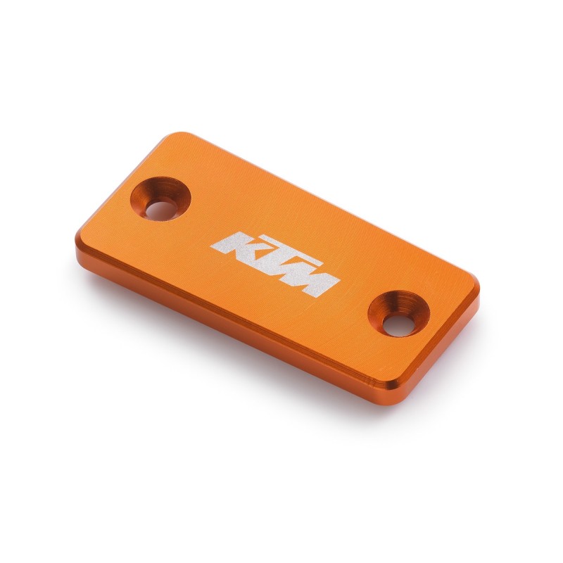 Couvercle de maître cylindre d’embrayage anodisé Orange pour KTM 690 DUKE/ENDURO/SMC-R (14-24) et ADVENTURE  (17-20)