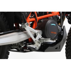 Sabot Enduro AXP Xtrem PHD noir pour KTM 690 SMC-R (20-21)