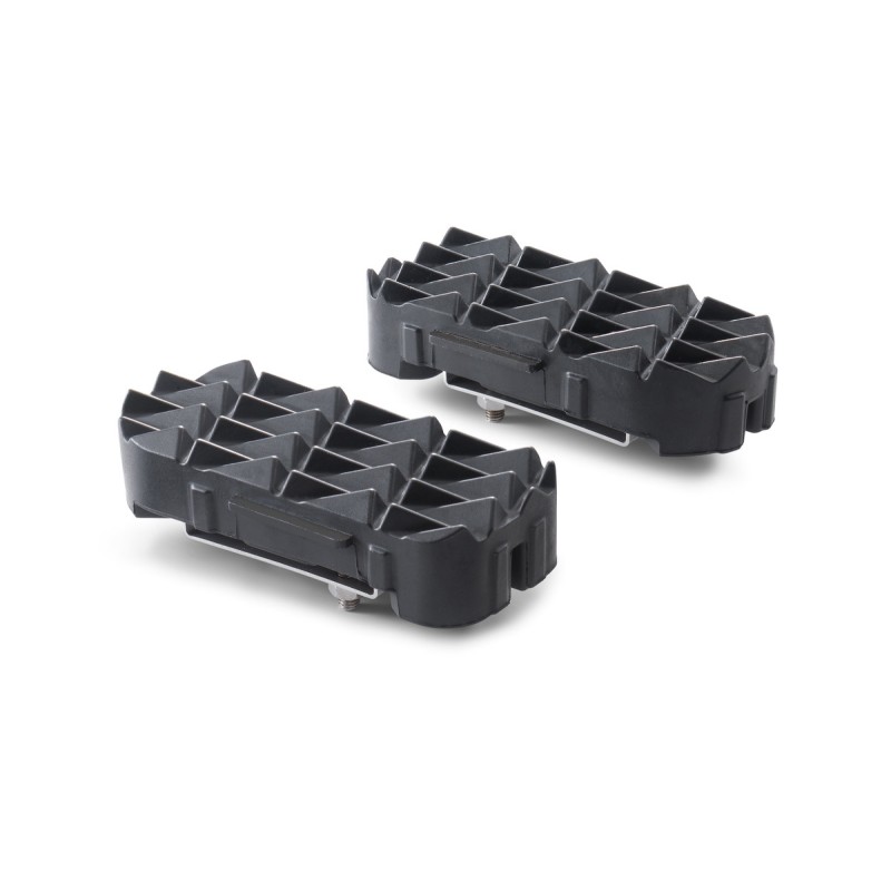 Revêtement confort de repose pieds pour KTM 790/1050/1090/1190 ADVENTURE/R /RALLY -1290 SUPER ADVENTURE/R/S/T (15-24)