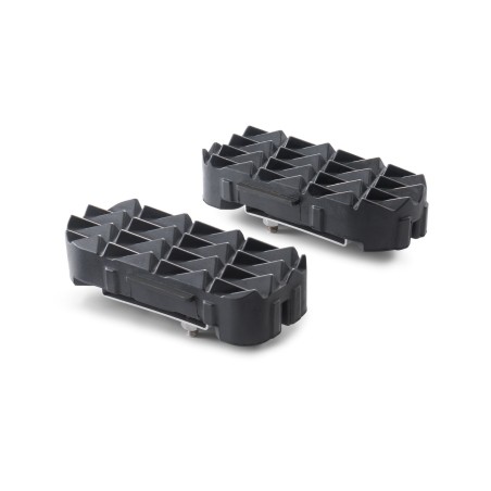 Revêtement confort de repose pieds pour KTM 790/1050/1090/1190 ADVENTURE/R /RALLY -1290 SUPER ADVENTURE/R/S/T (15-24)