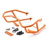 Barres de protection "Crash bar kit" Oranges pour KTM 1050/1090/1190 ADVENTURE/R -1290 SUPER ADVENTURE/R/S/T (15-20)