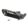 Silencieux  Slip-on Line  Akrapovic Noir pour KTM 890 DUKE-R (20-22)