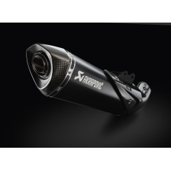 Silencieux  Slip-on Line  Akrapovic Noir pour KTM 890 DUKE-R (2020)