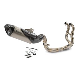 Kit Ligne complète d'échappement Akrapovic « Evolution Line » pour KTM 890 DUKE-R (20-22)