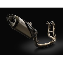 Kit Ligne complète d'échappement Akrapovic « Evolution Line » pour KTM 890 DUKE-R (20-22)