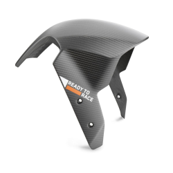Garde-boue avant Carbone pour KTM SUPER DUKE-R (14-23) et SUPER DUKE-GT (16-23)-6170891000001A