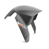 Garde-boue avant Carbone pour KTM SUPER DUKE-R (14-23) et SUPER DUKE-GT (16-23)-6170891000001A
