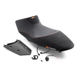Selle Ergo confort monobloc chauffante pour KTM 1290 SUPER ADVENTURE R/S (17-20)