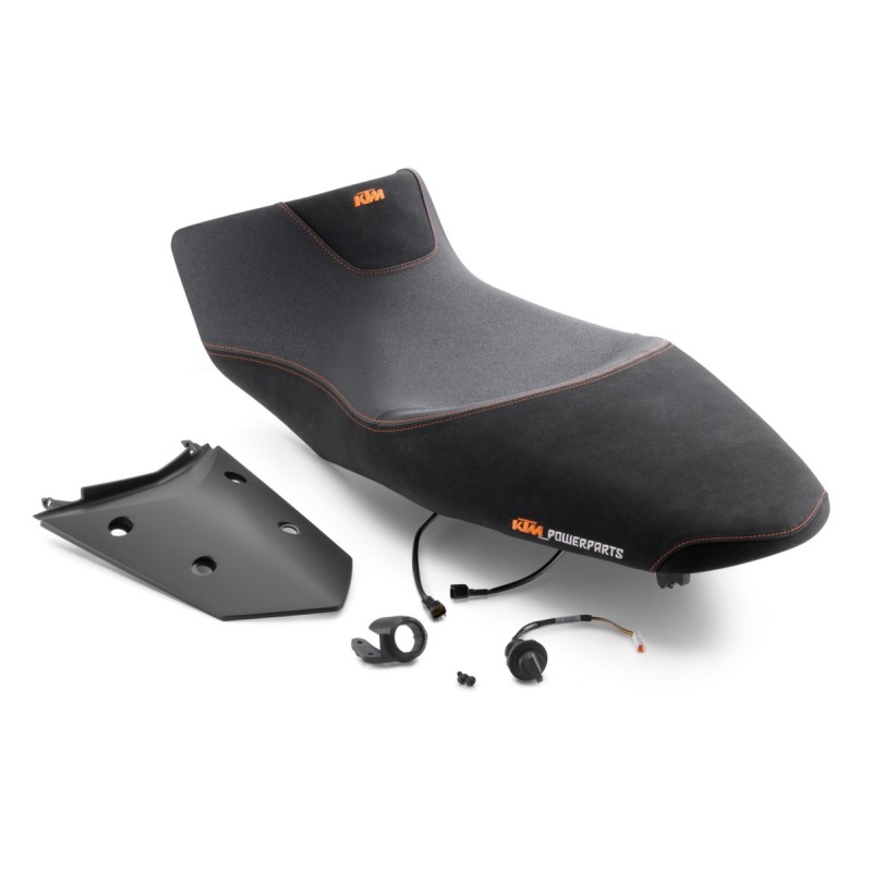 Selle Ergo confort monobloc chauffante pour KTM 1290 SUPER ADVENTURE R/S (17-20)