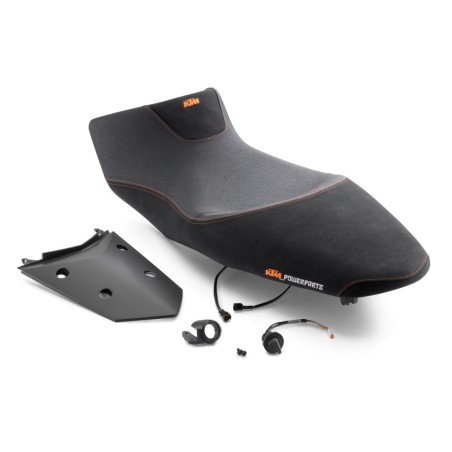 Selle Ergo confort monobloc chauffante pour KTM 1290 SUPER ADVENTURE R/S (17-20)