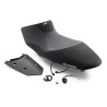 Selle Ergo confort monobloc chauffante pour KTM 1290 SUPER ADVENTURE R/S (17-20)
