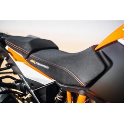 Selle Ergo passager confort pour  KTM 1050/1090/1190 ADVENTURE/R (13-19) et 1290 SUPER ADVENTURE R/S (17-20)