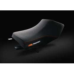 Selle Pilote Ergo chauffante Haute (+20mm) pour KTM 1290 SUPER ADVENTURE R/S (15-20)