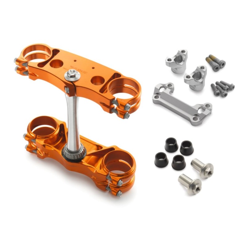 Factory triple clamp kit Factory triple clamp kit