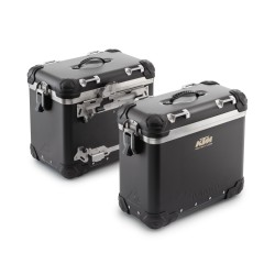 Valise Droite Touratech Noire  pour KTM 1050/1090/1190 ADVENTURE/R  et 1290 SUPER ADVENTURE R/S/T (17-20)