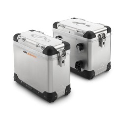 Aluminium case 45 L