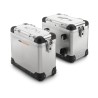 Valise Gauche Touratech Aluminium  pour KTM 1050/1090/1190 ADVENTURE/R  et 1290 SUPER ADVENTURE R/S/T (17-23)