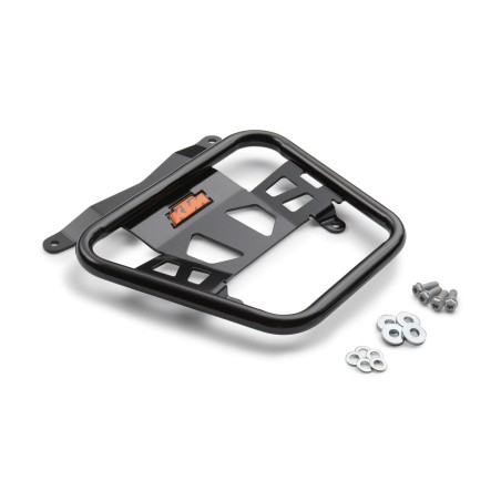Support de topcase Touratech Acier Noir pour KTM 790/890/1050/1090/1190 ADVENTURE/R  et 1290 SUPER ADVENTURE R/S/T 