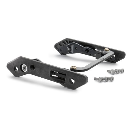 Kit support de valises flottant pour KTM 1050/1090/1190 ADVENTURE/R (13-19) et 1290 SUPER ADVENTURE R/S (17-20)