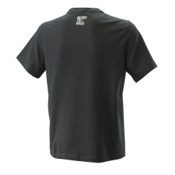 PURE RACING TEE BLACK