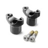 Kit de pontet de guidon Noir (47mm) pour KTM ADVENTURE-R-RALLY/SMC-R/ENDURO/SUPER ADVENTURE