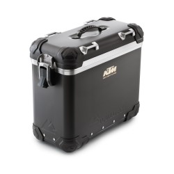 Valise Droite Touratech Aluminium Noire pour KTM 790/890 ADVENTURE/R/RALLY (19-23)