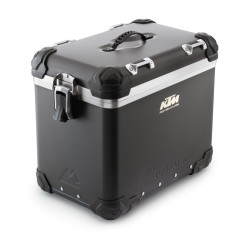 Valise Gauche Touratech Aluminium Noire pour KTM 790/890 ADVENTURE/R/RALLY (19-23)