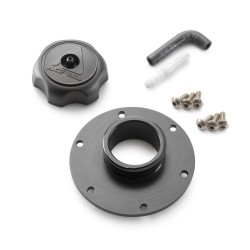 Bouchon du réservoir de carburant noir anodisé pour KTM 790/890 ADVENTURE /R/RALLY (19-24)