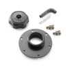 Bouchon du réservoir de carburant noir anodisé pour KTM 790/890 ADVENTURE /R/RALLY (19-24)