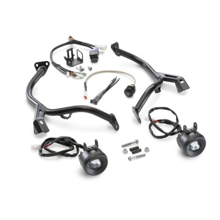 Auxiliary lamp kit