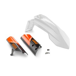 Kit de garde-boue Blanc ceramique pour KTM 790 ADVENTURE /R/RALLY (19-20)