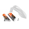 Kit de garde-boue Blanc ceramique pour KTM 790 ADVENTURE /R/RALLY (19-20)