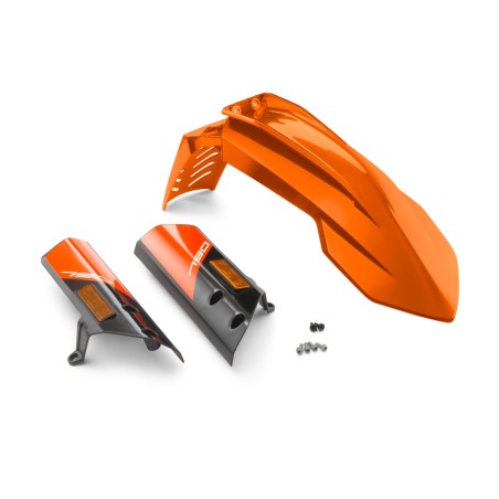 Kit de garde-boue Orange pour KTM 790 ADVENTURE /R/RALLY (19-20)