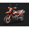 Silencieux Akrapovic "Slip-on Line " pour KTM 690 SMC-R et 690 Enduro-R (21-24)