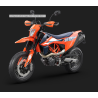 Silencieux REMUS slip-on Noir pour KTM 690 SMC-R et 690 ENDURO-R (19-24)