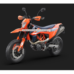 Silencieux REMUS slip-on Gris pour KTM 690 SMC-R et 690 ENDURO-R (19-24)