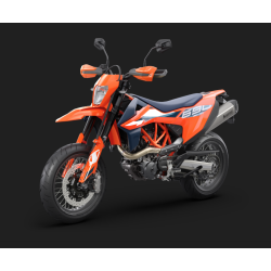 Protection thermique pour KTM 690 SMC-R et ENDURO-R (19-24)