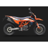 Bulle moto pour KTM 690 ENDURO-R et SMC-R (19-23)