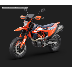 Bulle moto pour KTM 690 ENDURO-R et SMC-R (19-23)