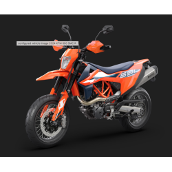 Kit de protège main fermé Version HAUTE Orange pour KTM SX/EXC - 390/790/890/1090/1190 ADVENTURE/R (15-24) et 1290 SUPER ADVENTU