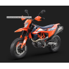 Kit de protège main fermé Version HAUTE Orange pour KTM SX/EXC - 390/790/890/1090/1190 ADVENTURE/R (15-24) et 1290 SUPER ADVENTU