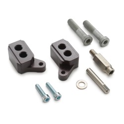 Steering damper bracket